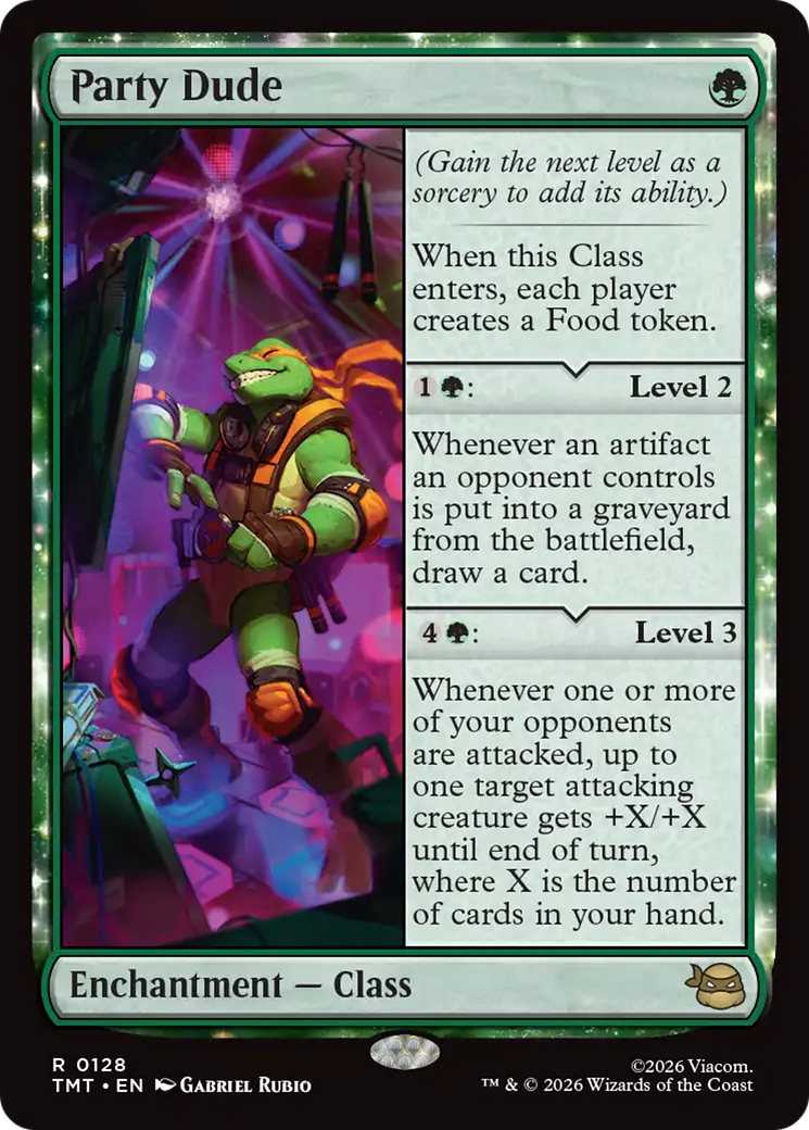 Party Dude [Teenage Mutant Ninja Turtles] | Empire Gaming NC