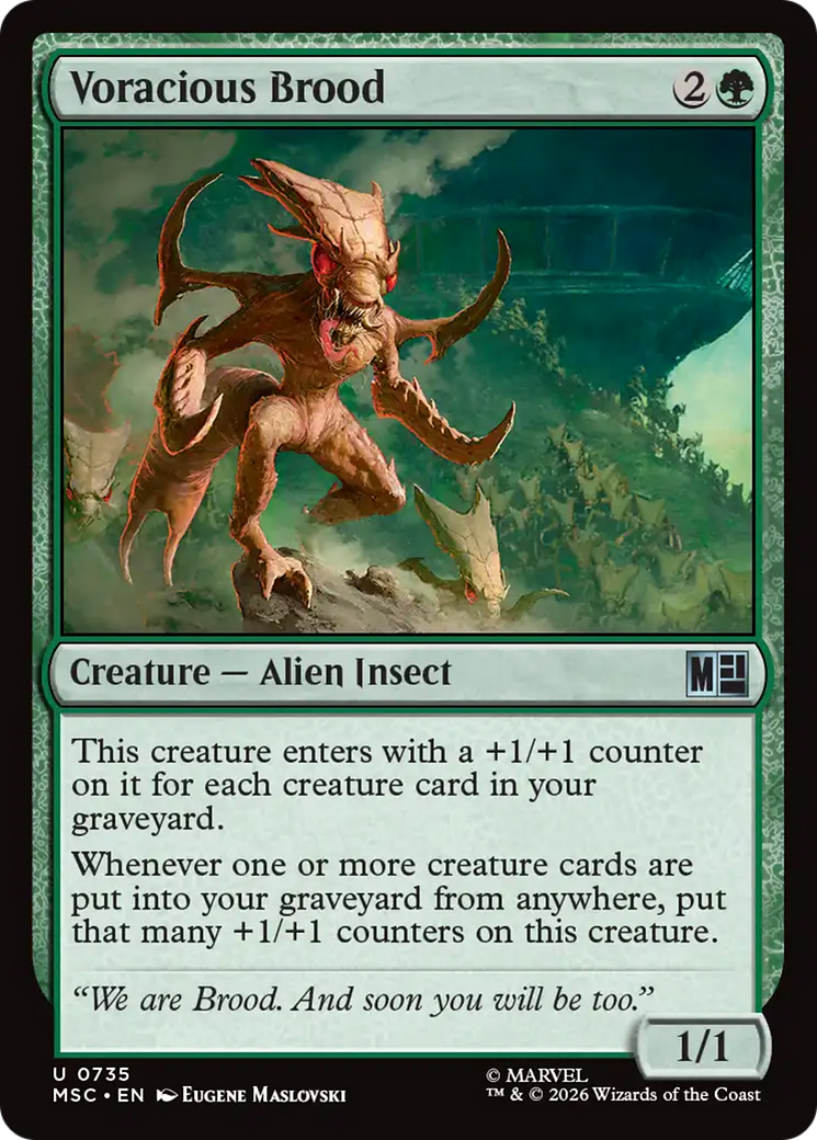 Voracious Brood [Marvel Super Heroes Commander] | Empire Gaming NC