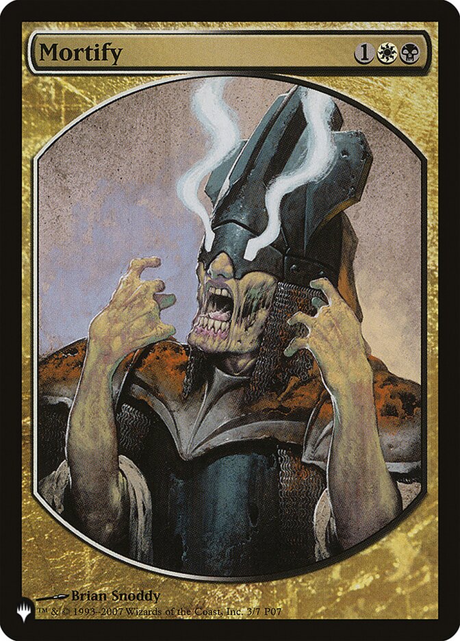 Mortify [The List] | Empire Gaming NC