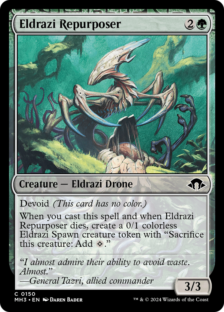 Eldrazi Repurposer [Modern Horizons 3] | Empire Gaming NC