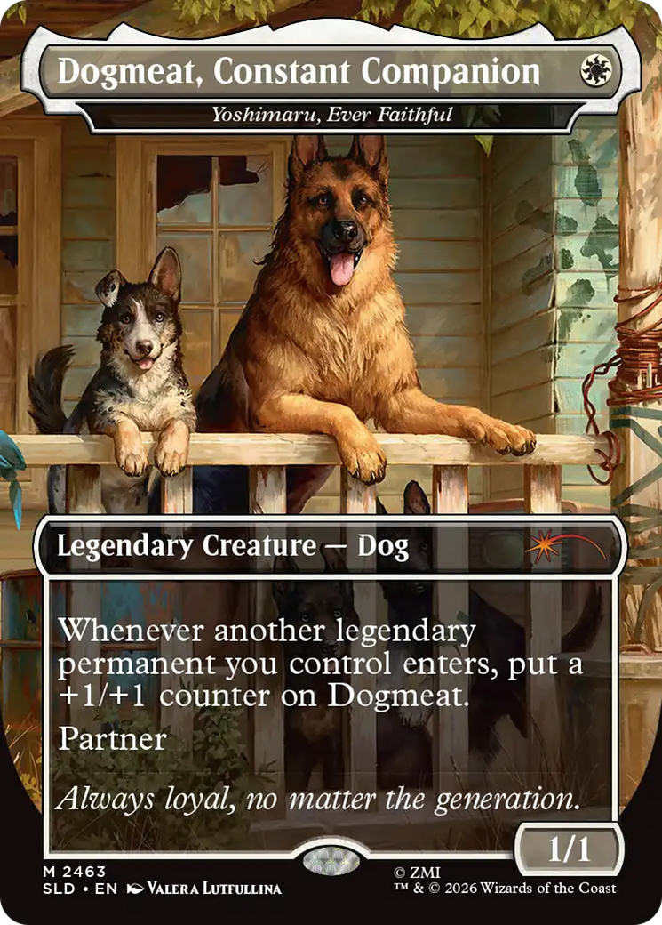 Dogmeat, Constant Companion - Yoshimaru, Ever Faithful [Secret Lair Drop Series] | Empire Gaming NC