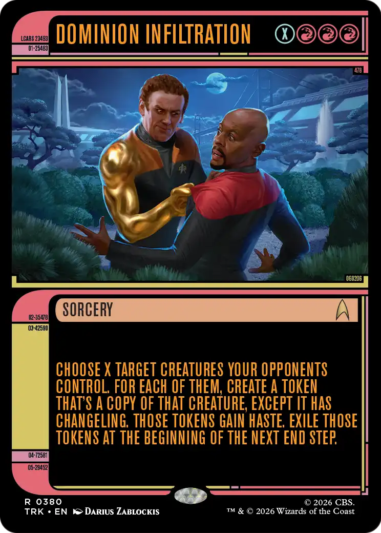 Dominion Infiltration (Showcase) [Star Trek] | Empire Gaming NC