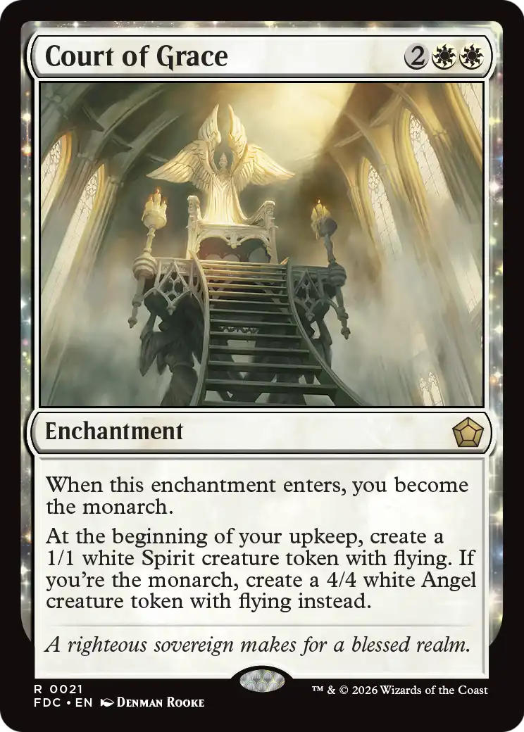 Court of Grace [Foundations Commander] | Empire Gaming NC