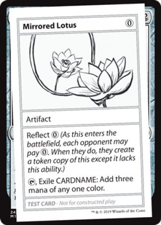 Mirrored Lotus (2021 Edition) [Mystery Booster Playtest Cards] | Empire Gaming NC