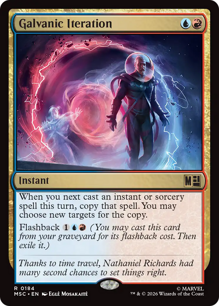 Galvanic Iteration [Marvel Super Heroes Commander] | Empire Gaming NC