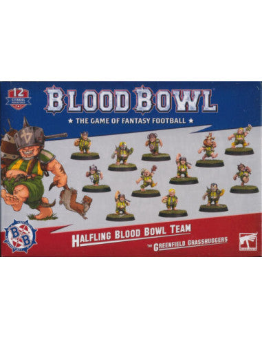 Blood Bowl - Halfling Team | Empire Gaming NC