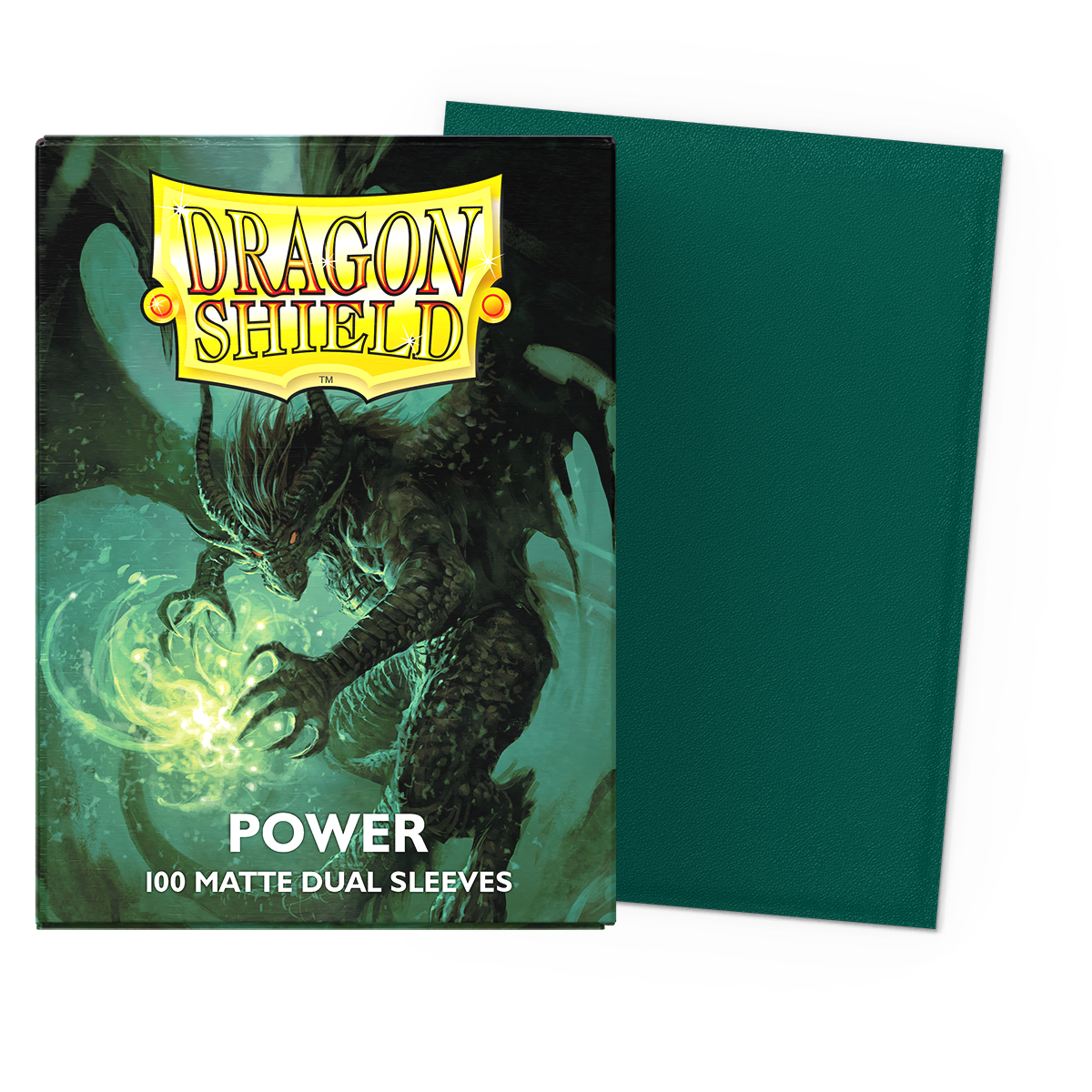 Dragon Shield Dual Matte Standard Size 100ct Sleeves | Empire Gaming NC