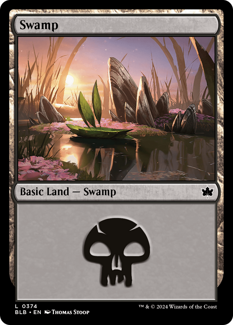 Swamp (0374) [Bloomburrow] | Empire Gaming NC