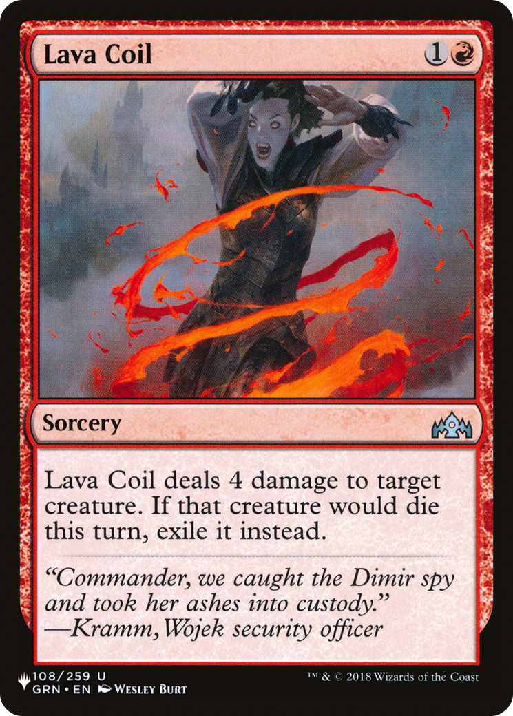 Lava Coil [The List] | Empire Gaming NC