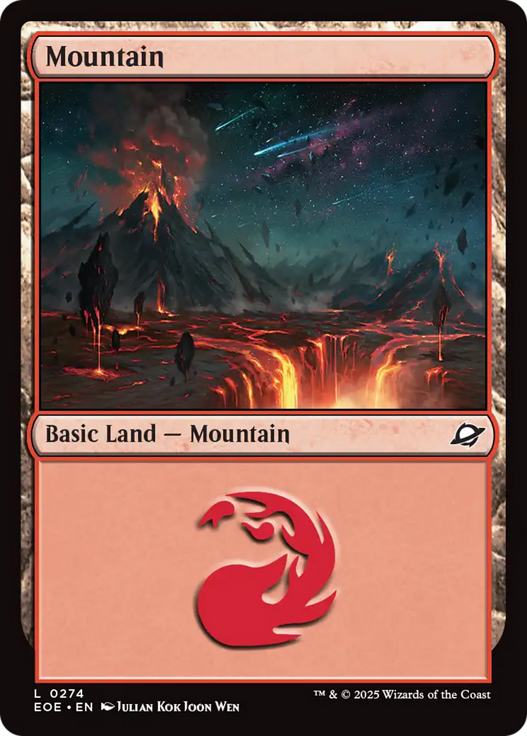 Mountain (0274) [Edge of Eternities] | Empire Gaming NC