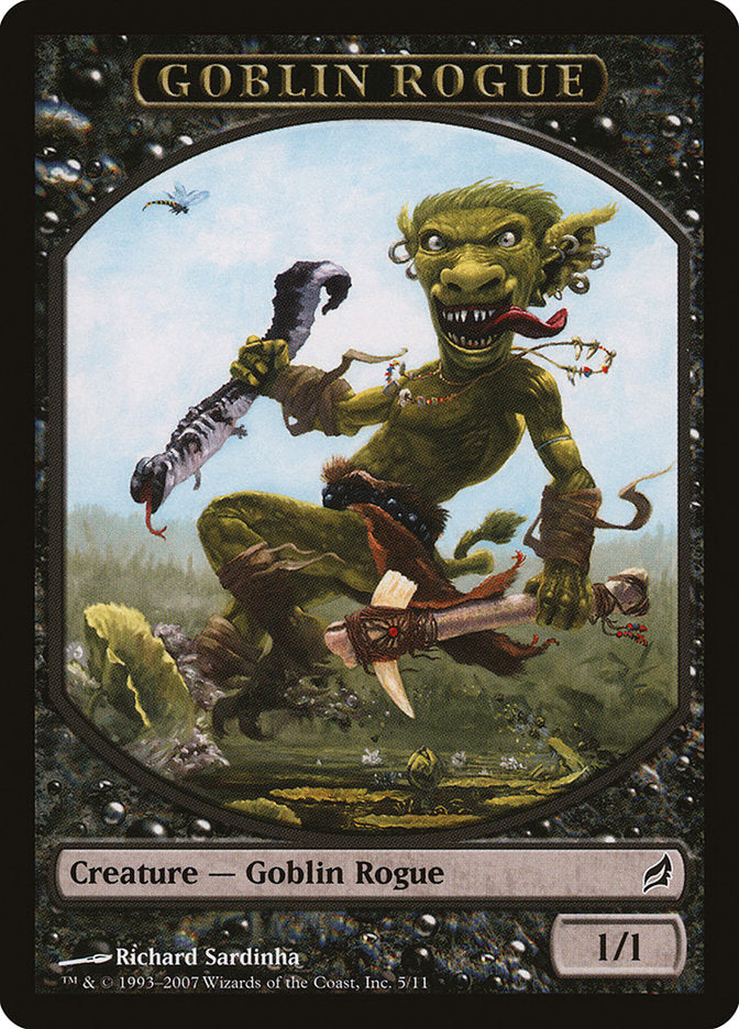 Goblin Rogue Token [Lorwyn Tokens] | Empire Gaming NC