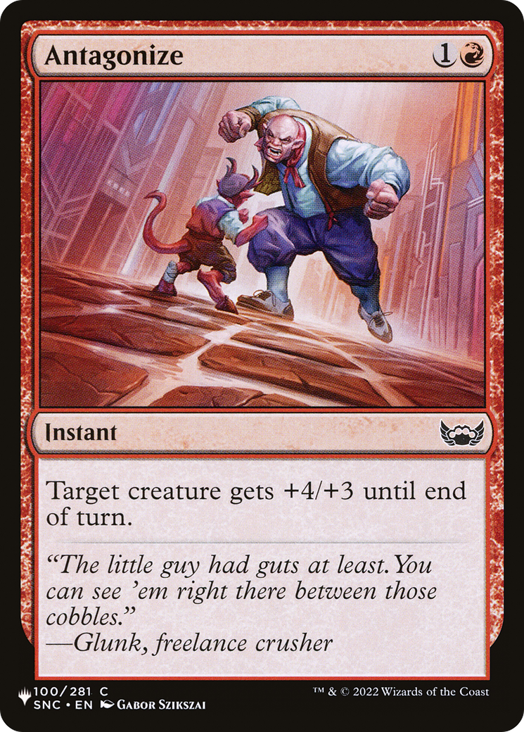 Antagonize [The List] | Empire Gaming NC