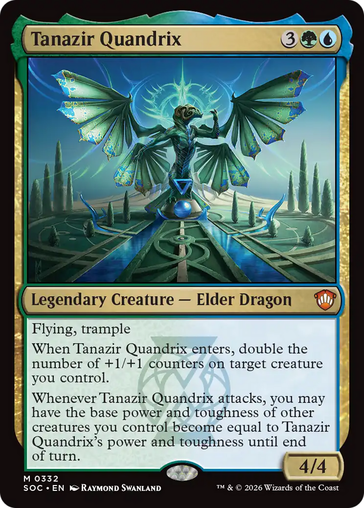 Tanazir Quandrix [Secrets of Strixhaven Commander] | Empire Gaming NC