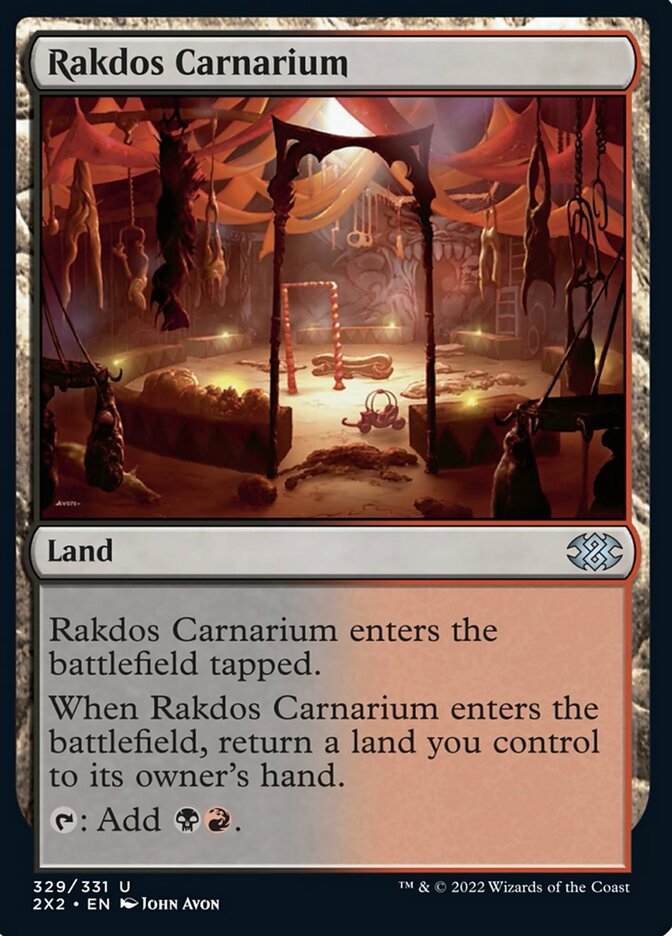 Rakdos Carnarium [Double Masters 2022] | Empire Gaming NC