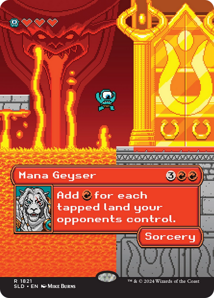 Mana Geyser [Secret Lair Drop Series] | Empire Gaming NC