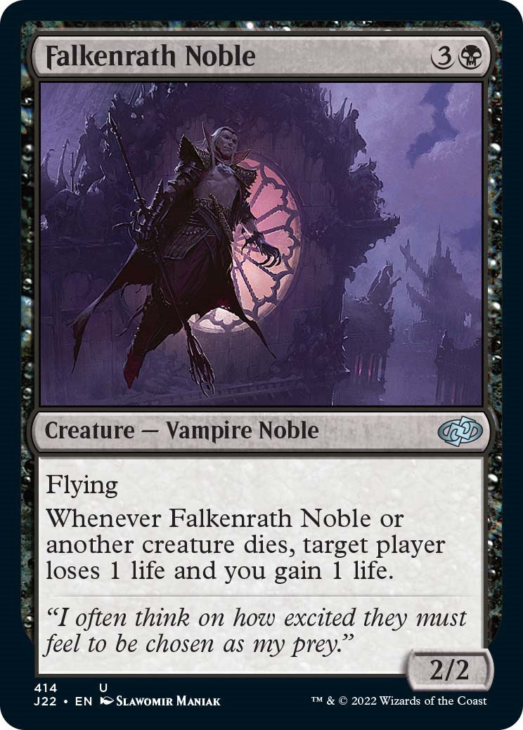 Falkenrath Noble [Jumpstart 2022] | Empire Gaming NC