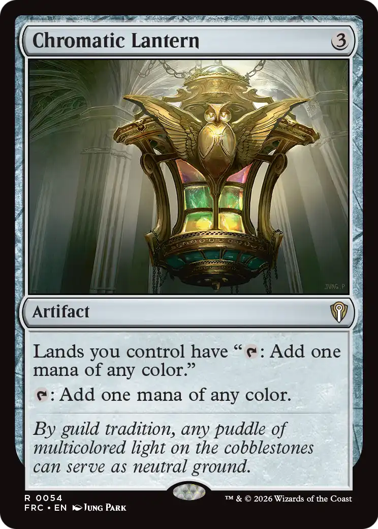 Chromatic Lantern [Reality Fracture Commander] | Empire Gaming NC