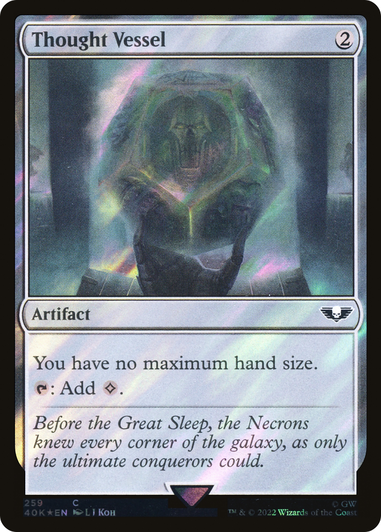 Thought Vessel (Surge Foil) [Marvel Super Heroes Commander] | Empire Gaming NC