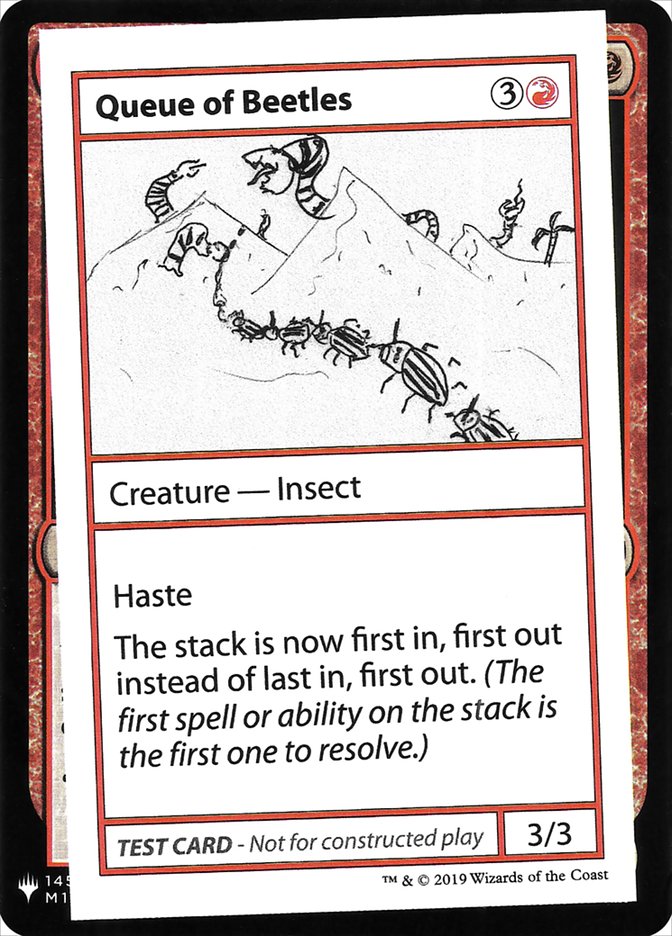 Queue of Beetles [Mystery Booster Playtest Cards] | Empire Gaming NC