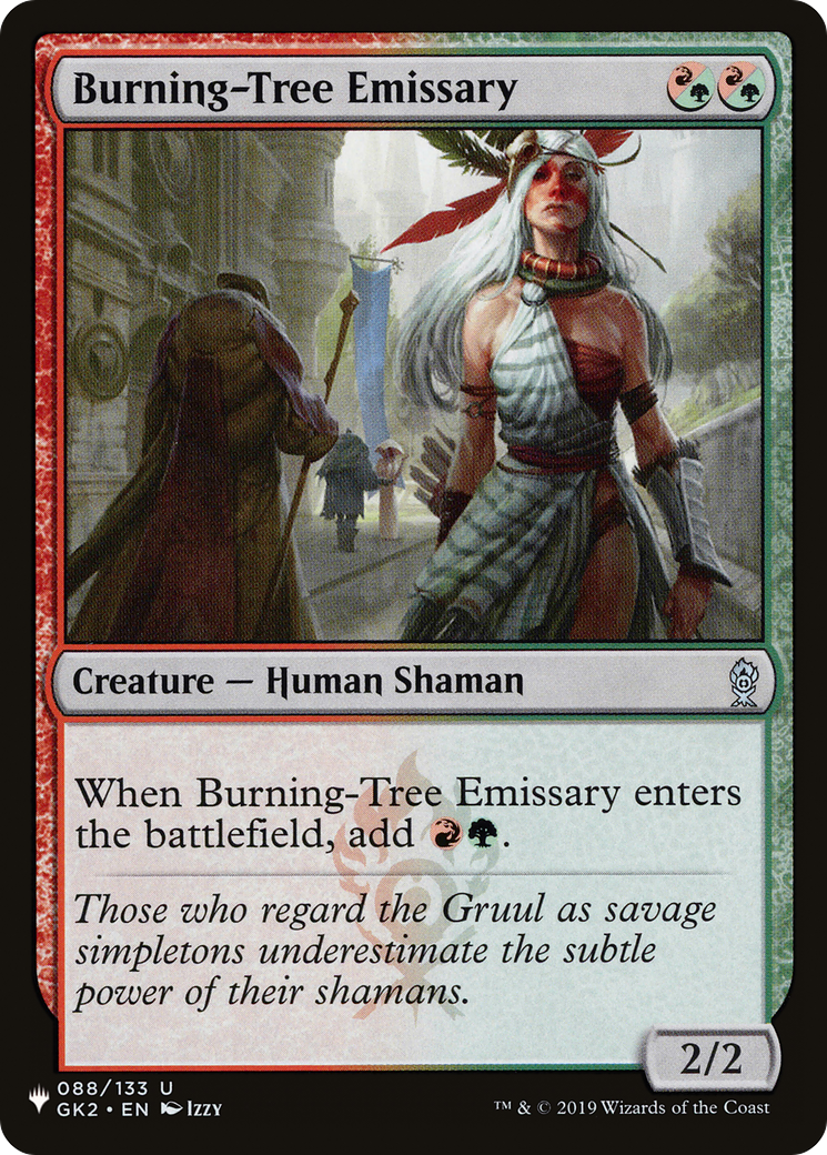 Burning-Tree Emissary [The List Reprints] | Empire Gaming NC