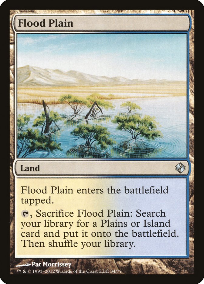 Flood Plain [Duel Decks: Venser vs. Koth] | Empire Gaming NC