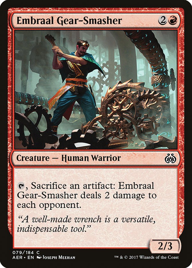 Embraal Gear-Smasher [Aether Revolt] | Empire Gaming NC