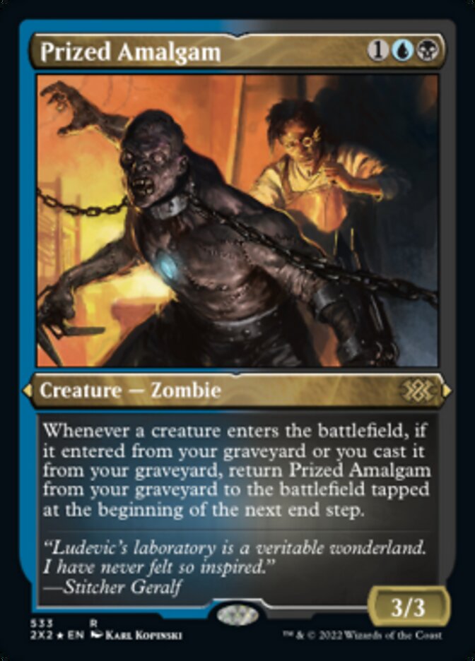 Prized Amalgam (Foil Etched) [Double Masters 2022] | Empire Gaming NC