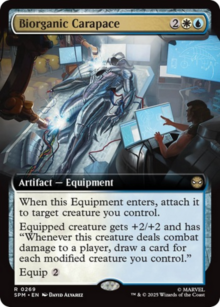 Biorganic Carapace (Extended Art) [Marvel's Spider-Man] | Empire Gaming NC