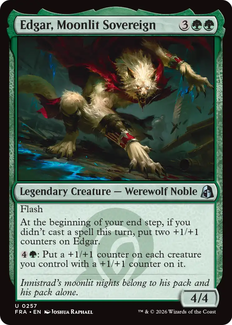 Edgar, Moonlit Sovereign [Reality Fracture] | Empire Gaming NC