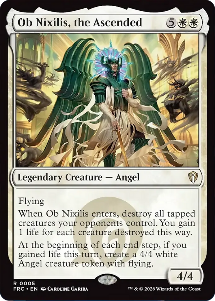 Ob Nixilis, the Ascended [Reality Fracture Commander] | Empire Gaming NC