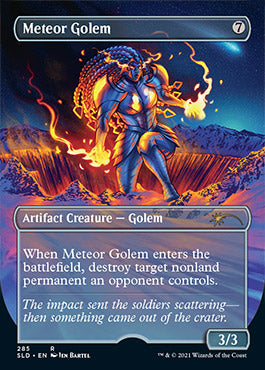 Meteor Golem (Borderless) [Secret Lair Drop Series] | Empire Gaming NC