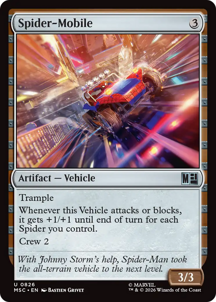Spider-Mobile [Marvel Super Heroes Commander] | Empire Gaming NC