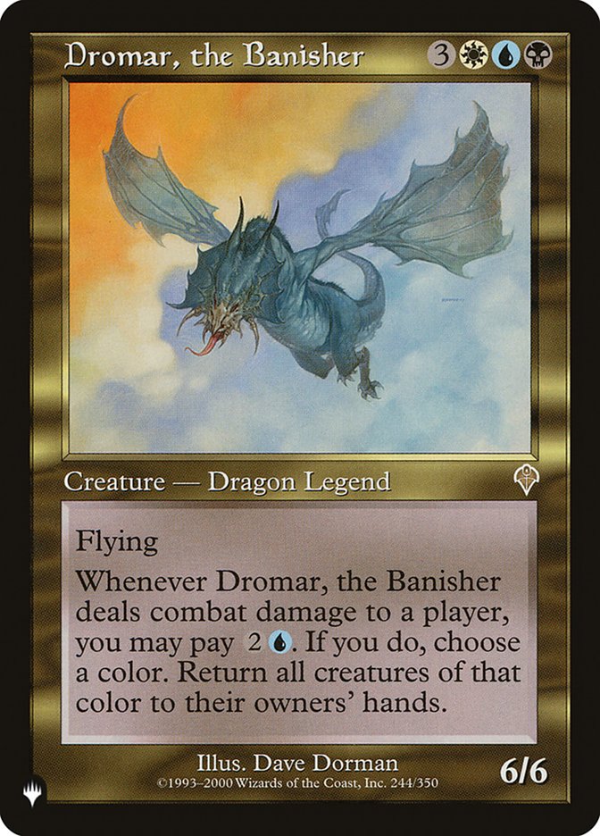 Dromar, the Banisher [The List] | Empire Gaming NC