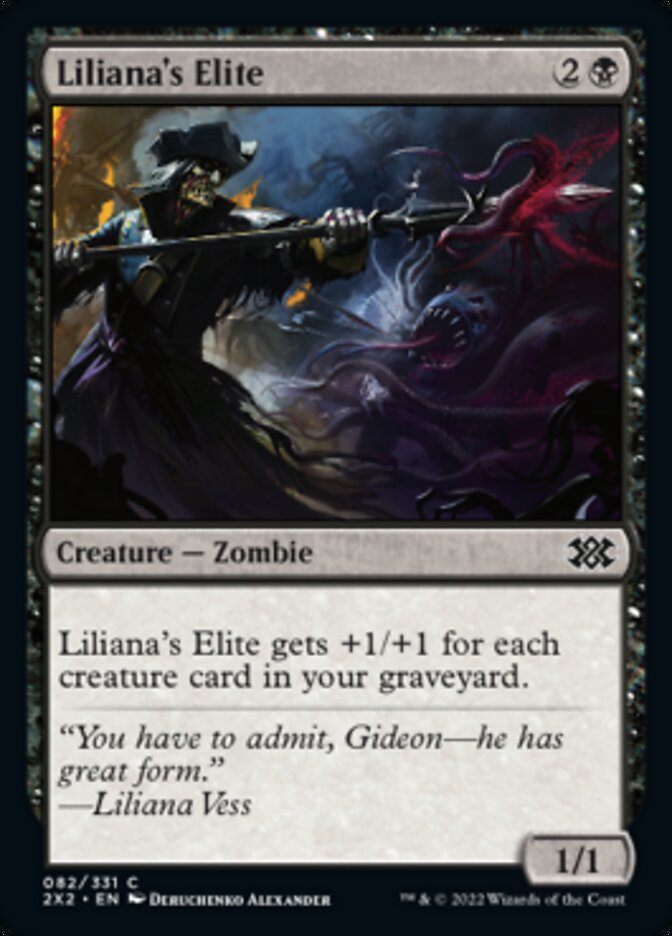 Liliana's Elite [Double Masters 2022] | Empire Gaming NC