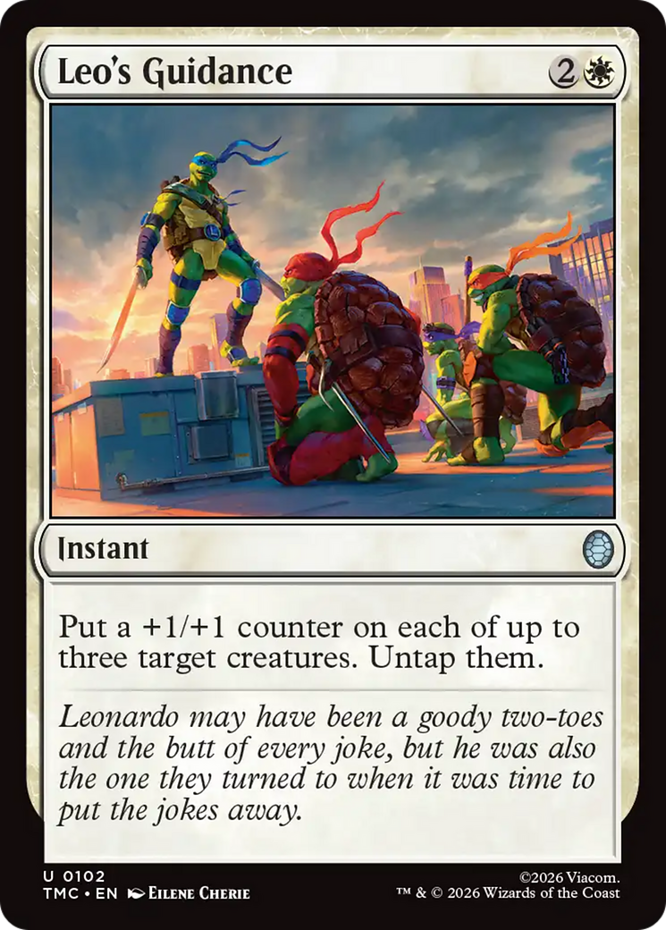 Leo's Guidance [Teenage Mutant Ninja Turtles Commander] | Empire Gaming NC