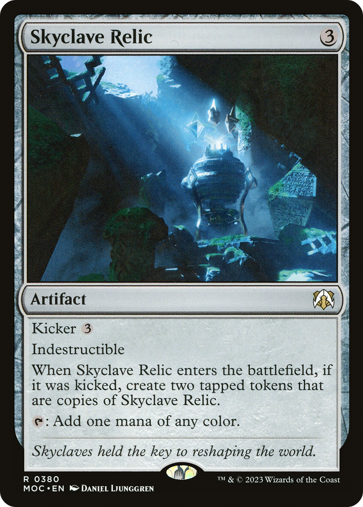 Skyclave Relic [March of the Machine Commander] | Empire Gaming NC