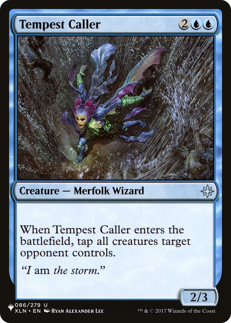 Tempest Caller [The List] | Empire Gaming NC