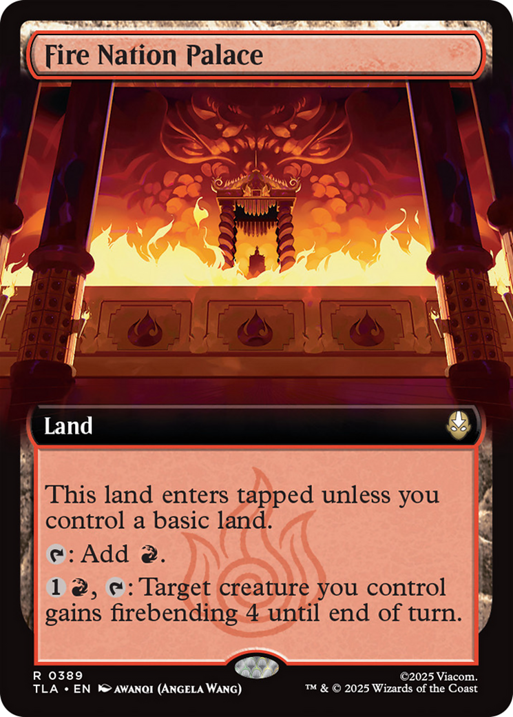Fire Nation Palace (Extended Art) [Avatar: The Last Airbender] | Empire Gaming NC