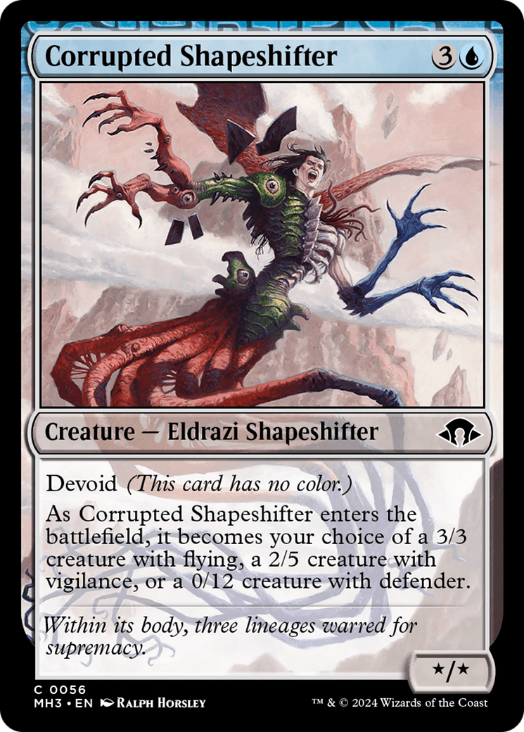 Corrupted Shapeshifter [Modern Horizons 3] | Empire Gaming NC