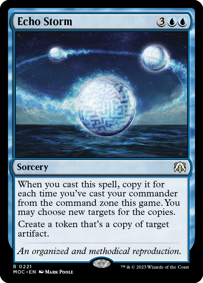 Echo Storm [March of the Machine Commander] | Empire Gaming NC
