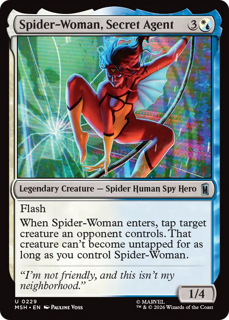 Spider-Woman, Secret Agent [Marvel Super Heroes] | Empire Gaming NC