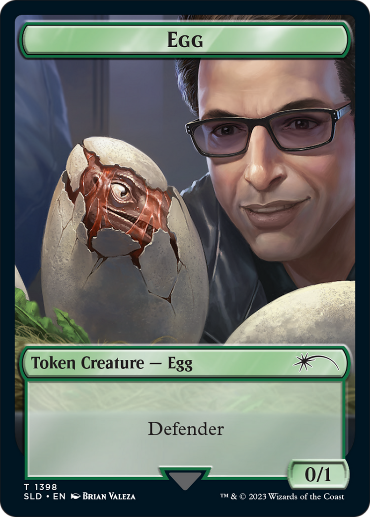 Egg Token [Secret Lair Drop Series] | Empire Gaming NC