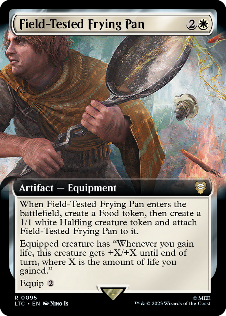 Field-Tested Frying Pan (Extended Art) [The Lord of the Rings: Tales of Middle-Earth Commander] | Empire Gaming NC