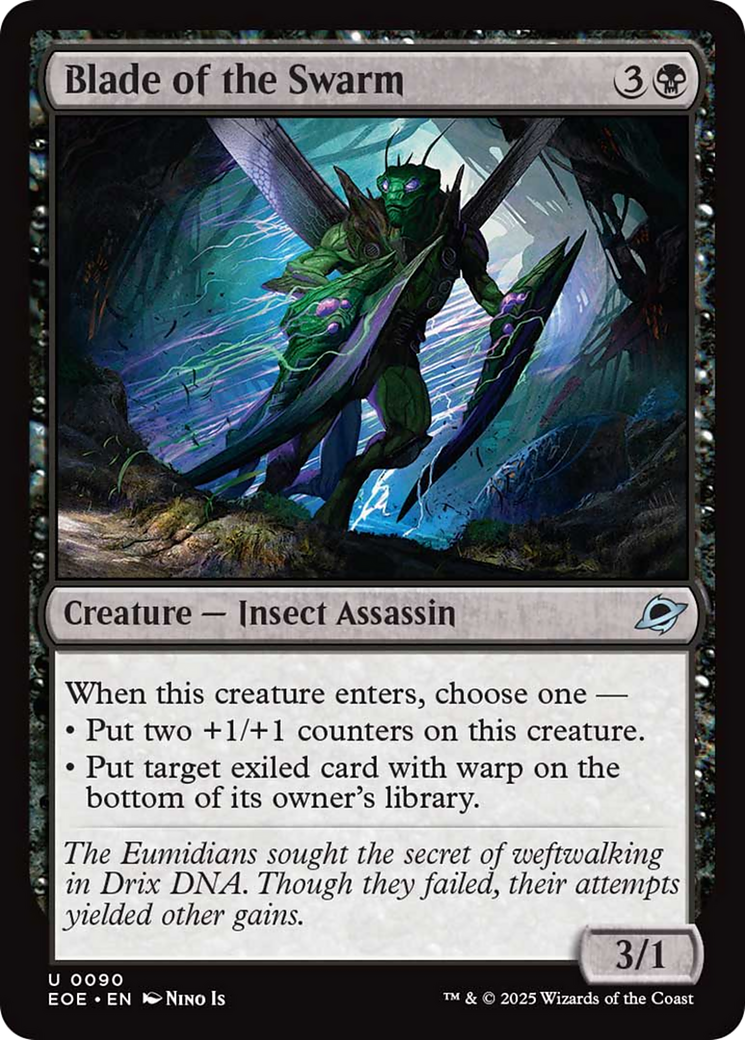Blade of the Swarm [Edge of Eternities] | Empire Gaming NC
