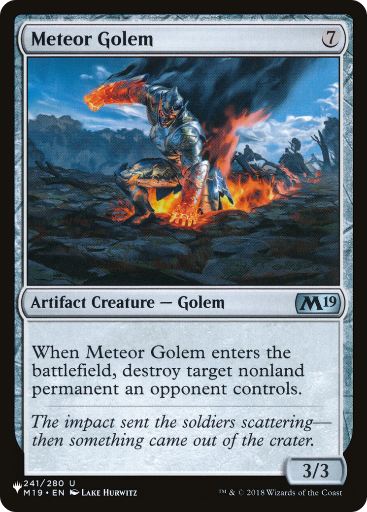 Meteor Golem [Secret Lair: From Cute to Brute] | Empire Gaming NC