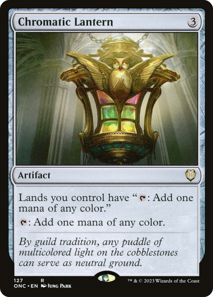 Chromatic Lantern [Phyrexia: All Will Be One Commander] | Empire Gaming NC