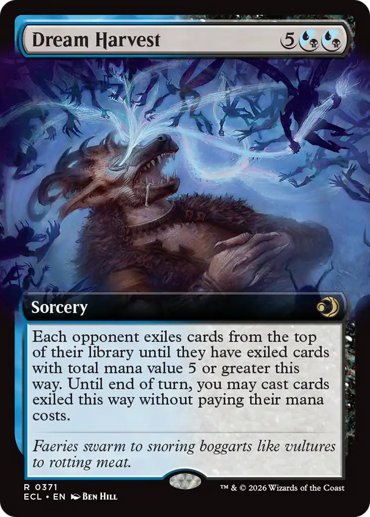 Dream Harvest (Extended Art) [Lorwyn Eclipsed] | Empire Gaming NC