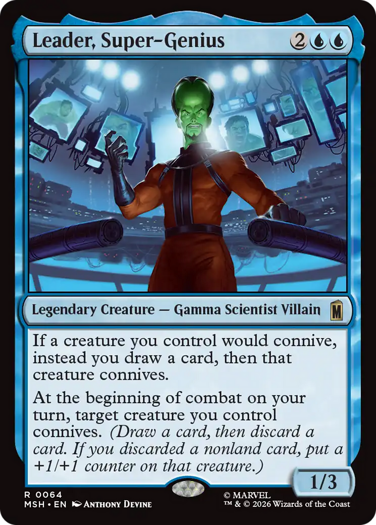 Leader, Super-Genius [Marvel Super Heroes] | Empire Gaming NC