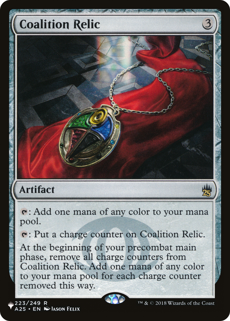 Coalition Relic (A25) [The List] | Empire Gaming NC