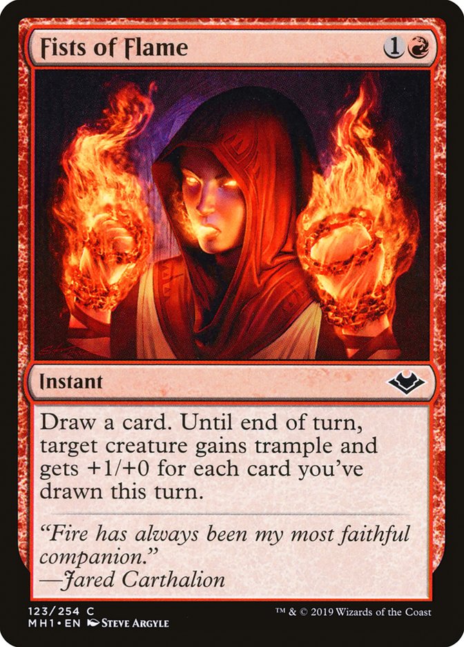 Fists of Flame [Modern Horizons] | Empire Gaming NC